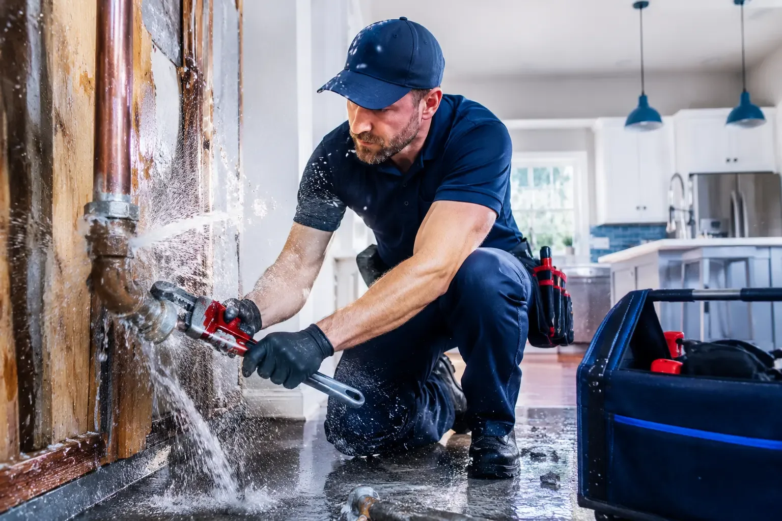 Local emergency pipe repair professionals in Crandall, IN