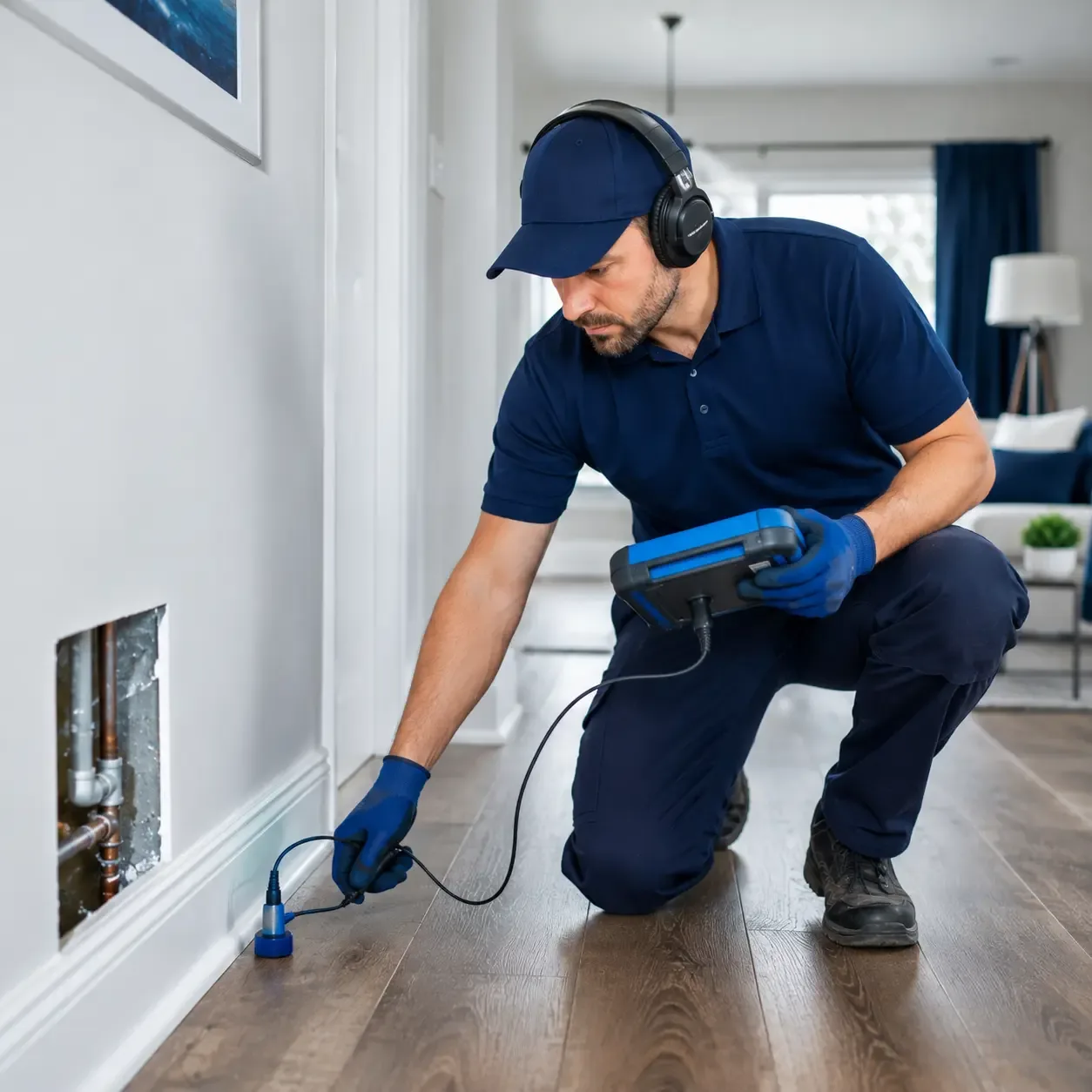 Emergency plumbing professionals serving Crandall, IN